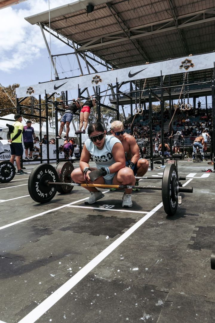 T- SHIRT   ATLETA DAMA AZUL CLARO