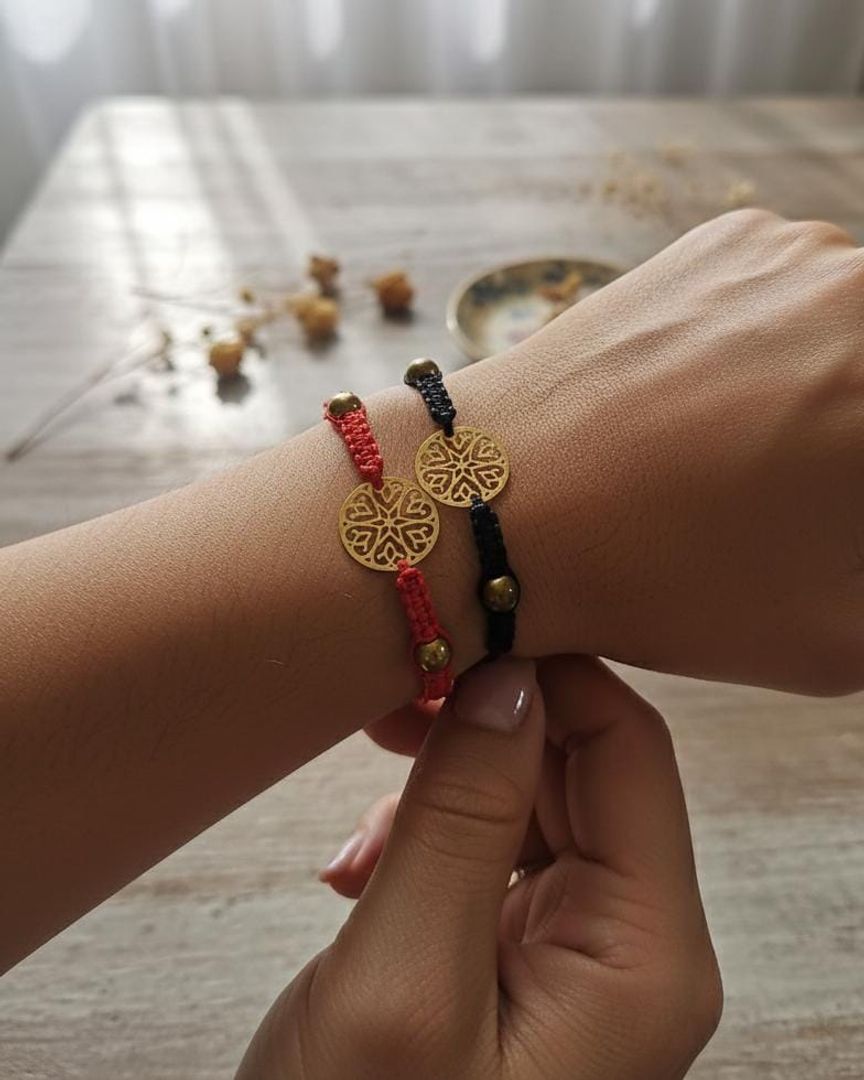 Manilla pareja arbol de la vida