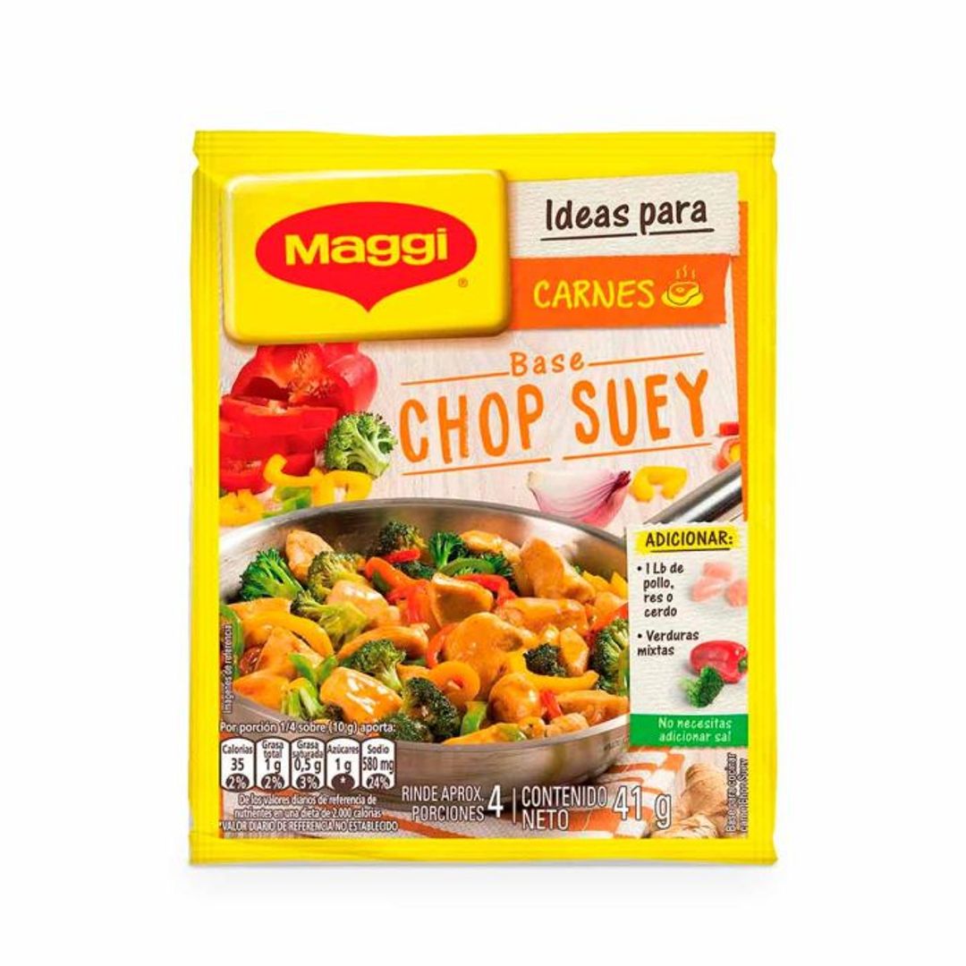 BASE CHOP SUEY*41G MAGGI