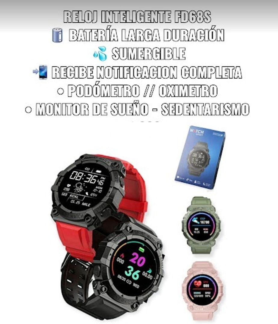 RELOJ INGTELIGENTE
