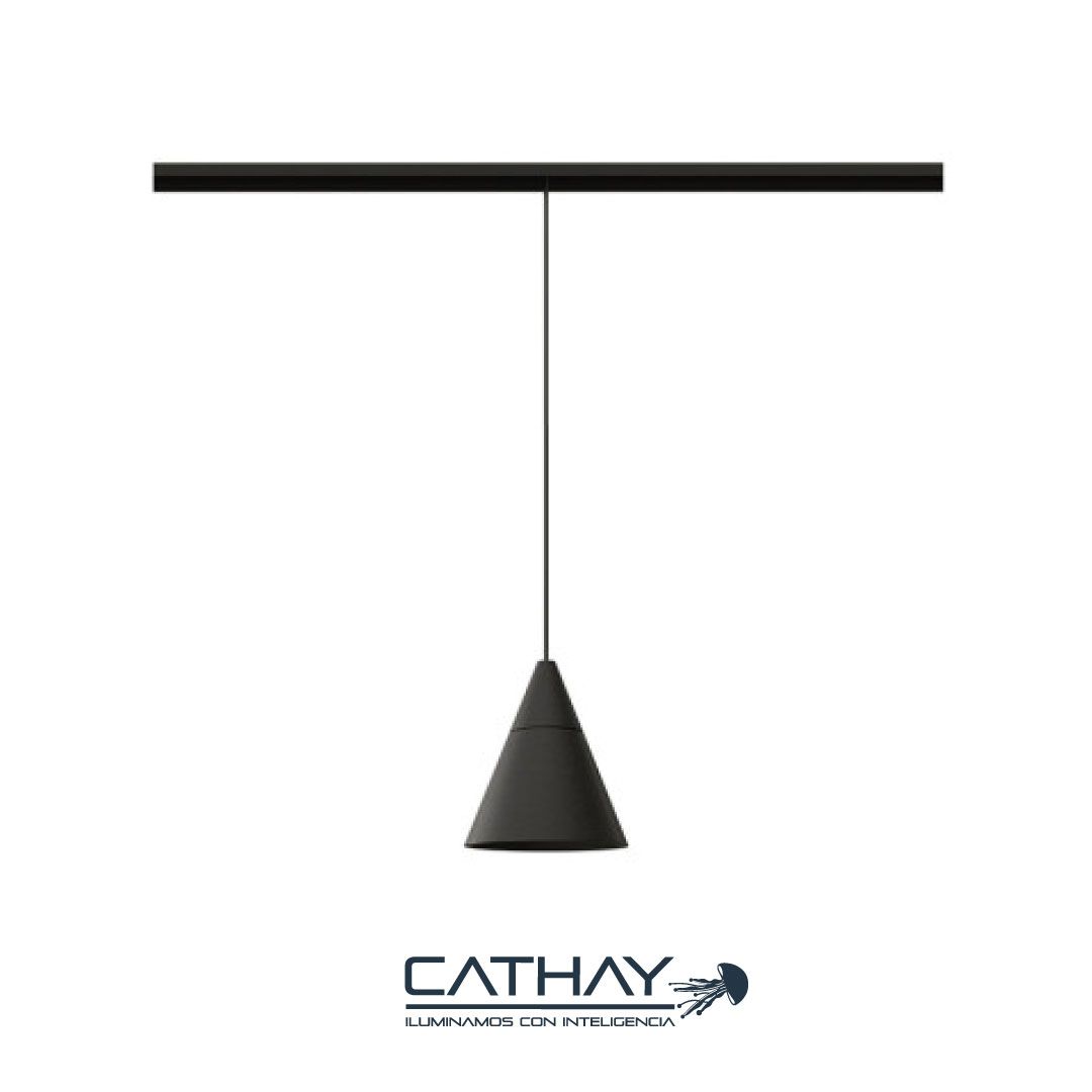 LUMINARIA LED TIPO CONO GLORY COLGANTE 