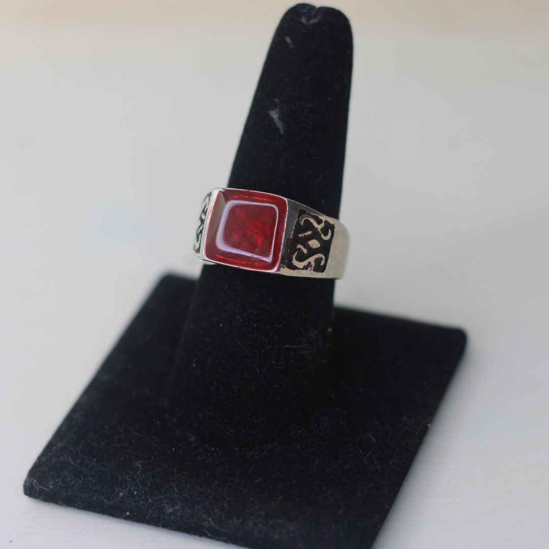 ANILLO ROJO