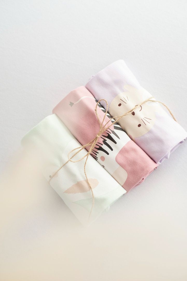 PACK 3 CAMISETAS NIÑA 150 GRM