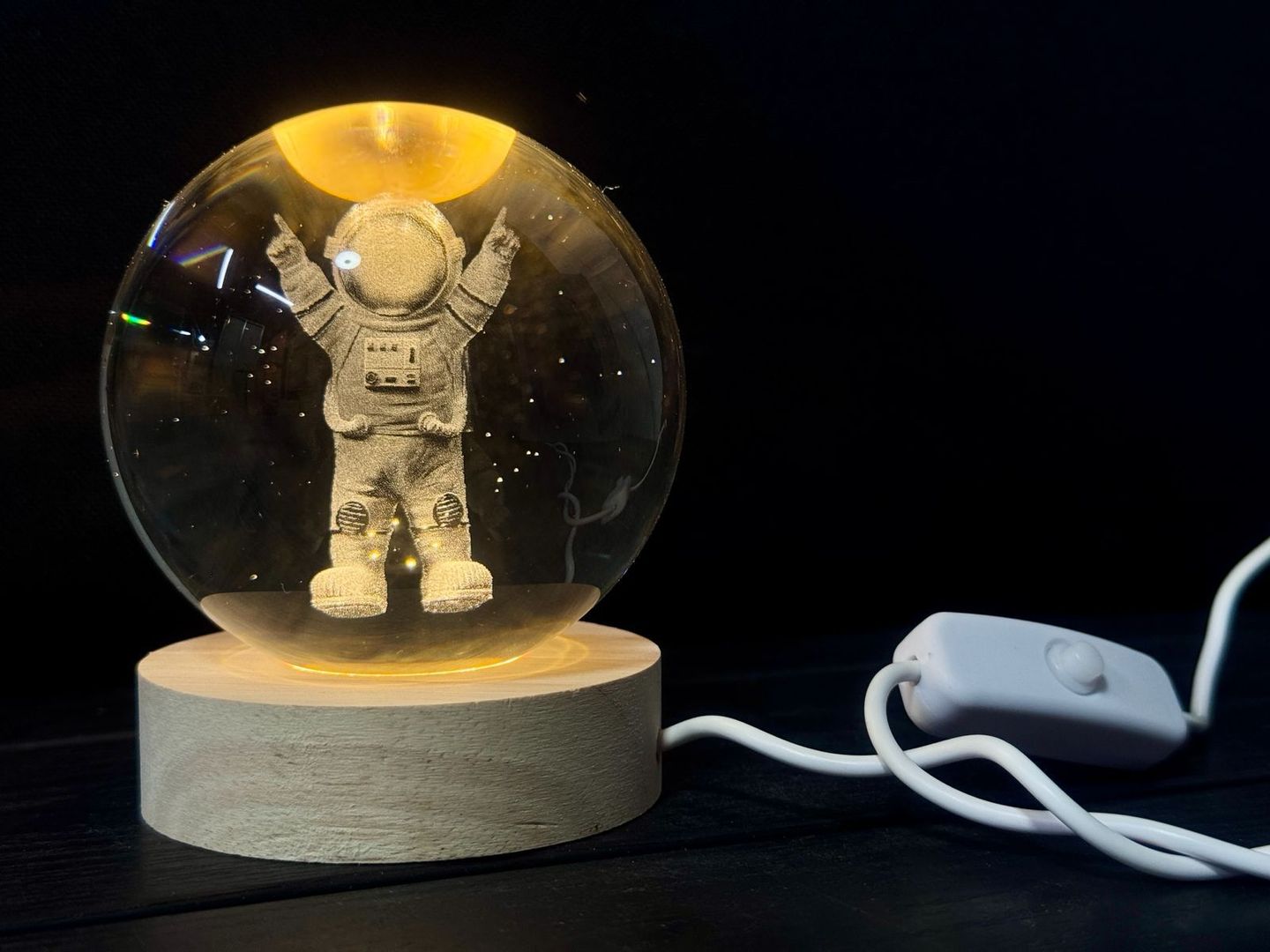 LÁMPARA ESPACIO-UNIVERSO 