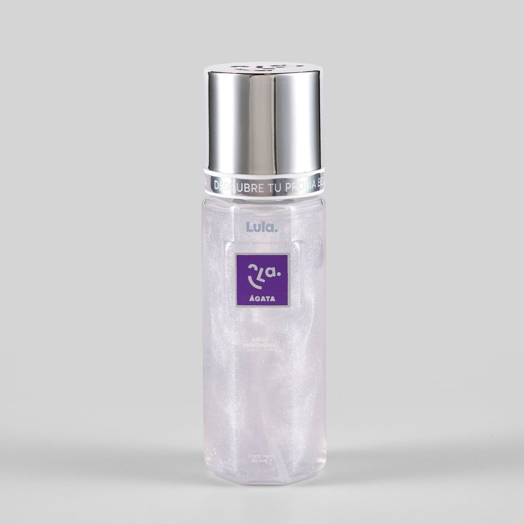 SPLASH CORPORAL CON ILUMINADOR AMATISTA 88 ML LULA