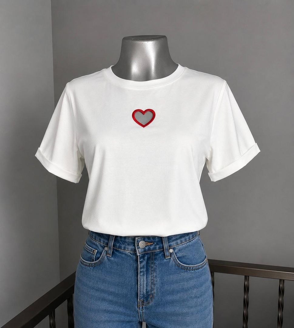 Corazones rojos 