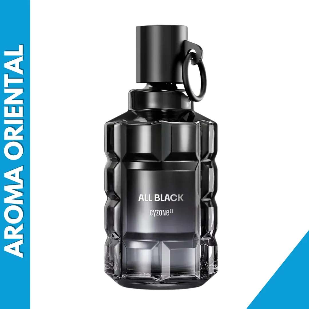 PERFUME DE HOMBRE ALL BLACK, 90 ML