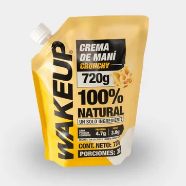 Imagen del producto MANTEQUILLA DE MANI CRUNCHY X 720GR