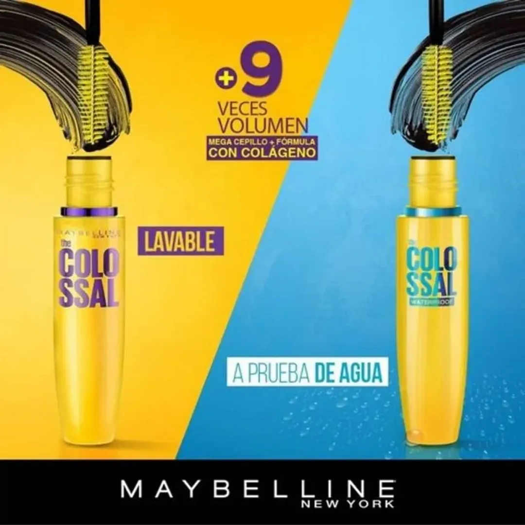 PESTAÑINA VOLUMEN EXPRESS COLOSSAL MAYBELLINE