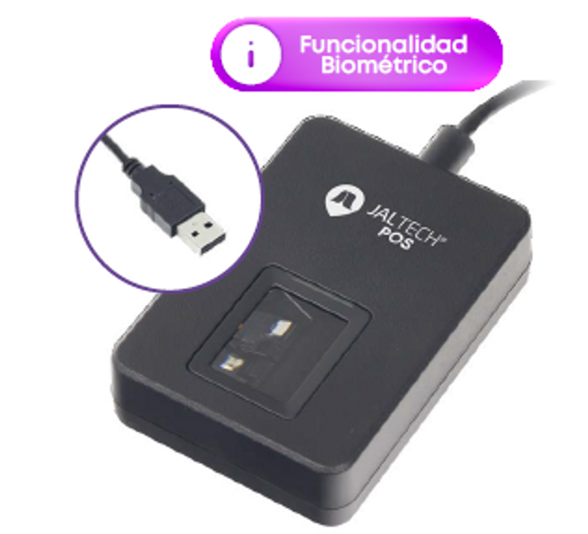 LECTOR HUELLAS BIOMETRICO