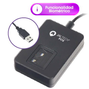 Imagen del producto LECTOR HUELLAS BIOMETRICO