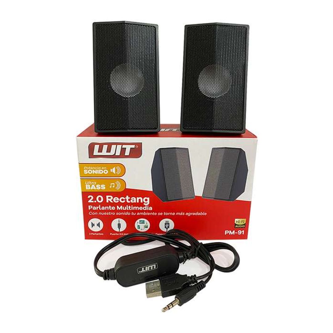 Parlantes PM-91 WIT
