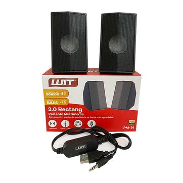 Imagen del producto Parlantes PM-91 WIT