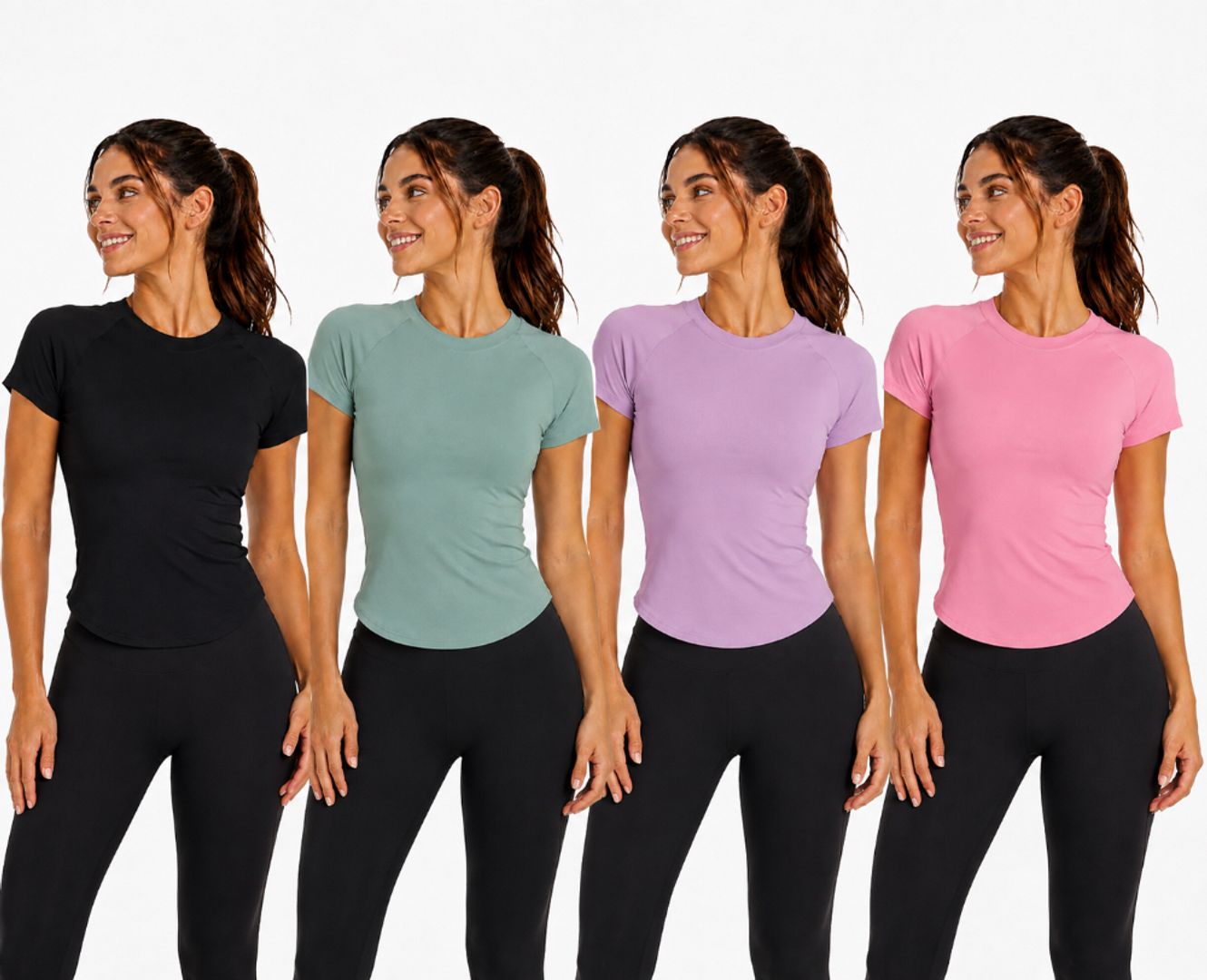 Polera Compresora (Dobladillo Curvo)