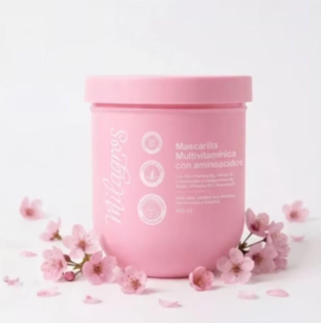 Mascarilla Multivitamínica con Aminoácidos