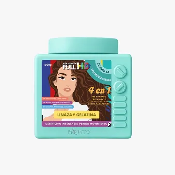 Imagen del producto Full HD Felizmente Crespa 4 en 1 Ponto