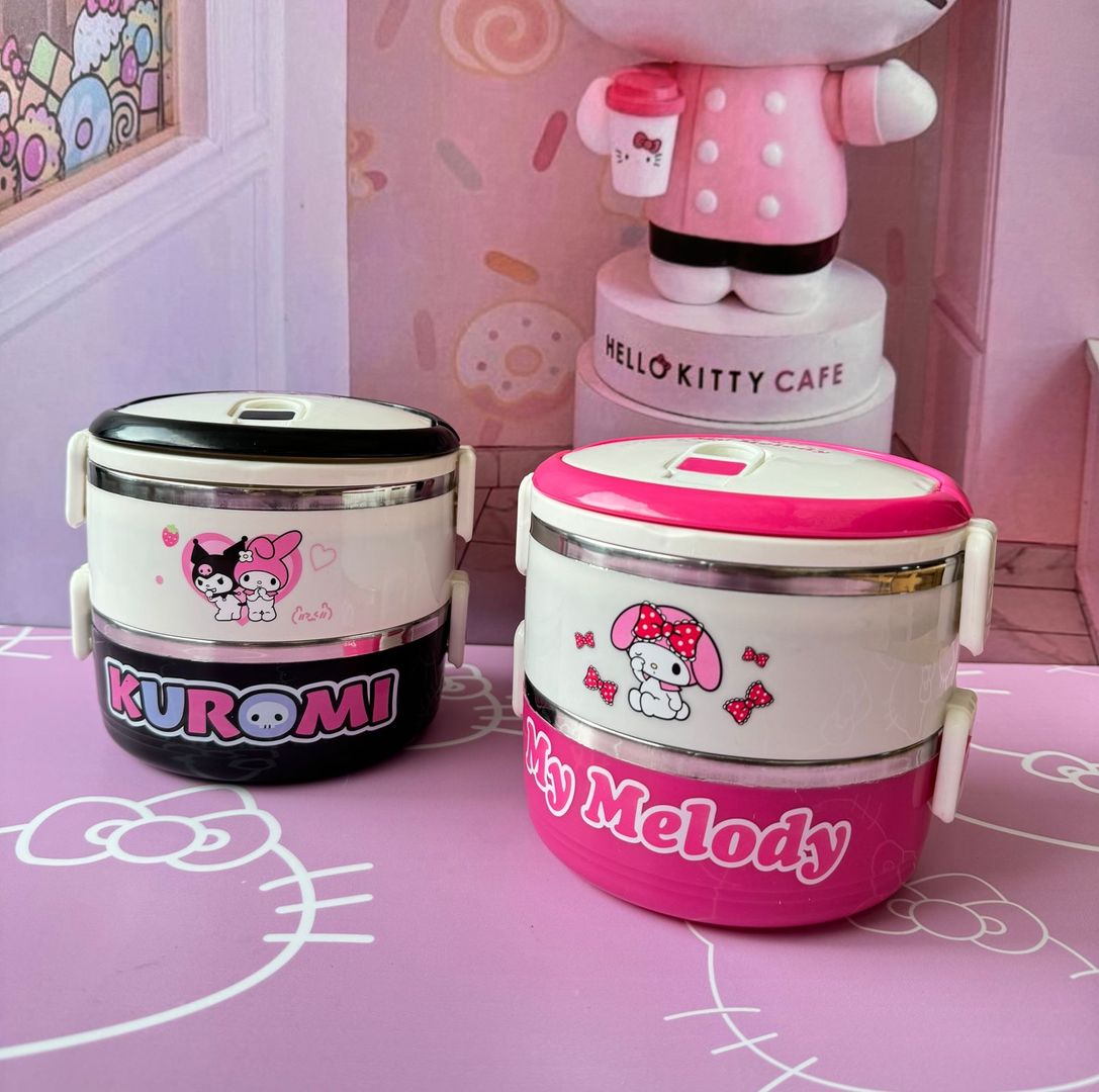 Portacomida térmico Sanrio 