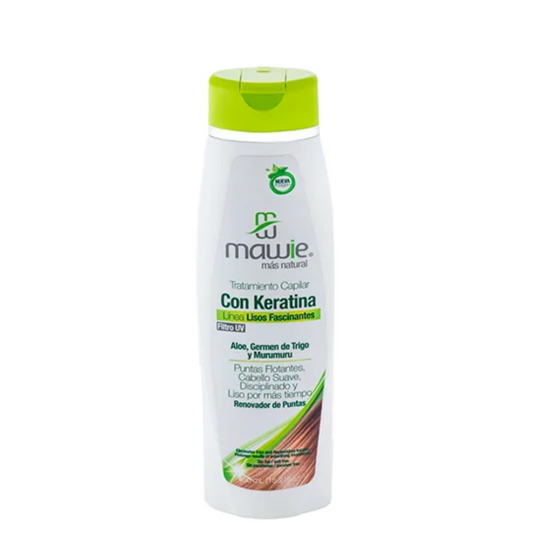 TRATAMIENTO CAPILAR CON KERATINA X 450 ML