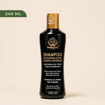 Imagen del producto SHAMPOO PLANTAS NATURALES X 240 ML 