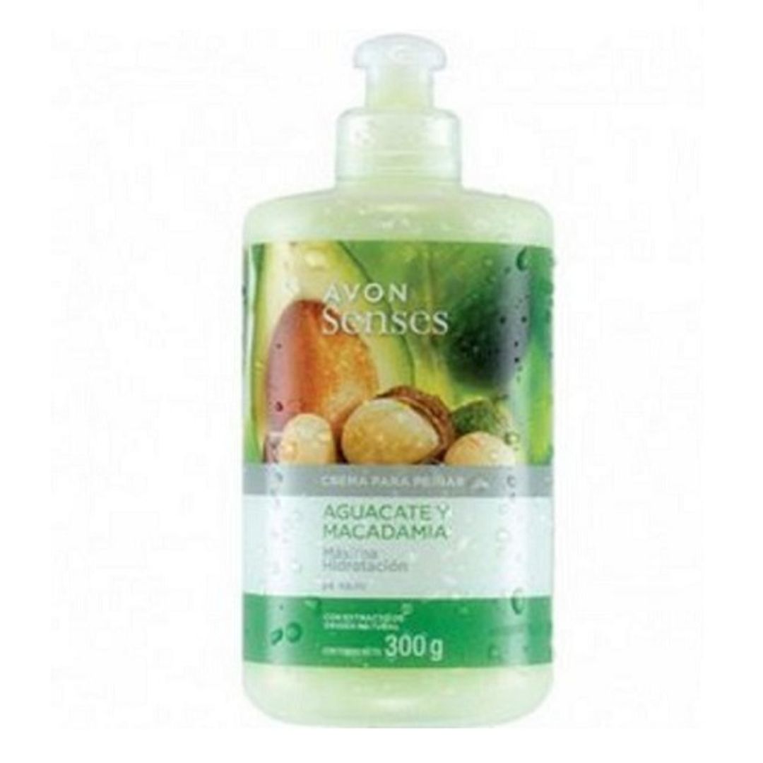 CREMA PEINAR AGUACATE Y MACADAMIA 300g