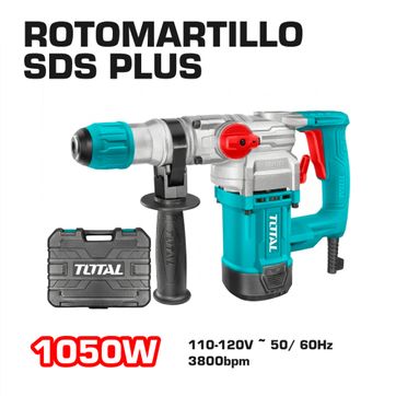 Imagen del producto ROTOMARTILLO SDS 110V 1050W 