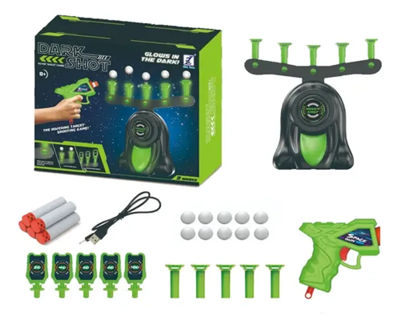 JUEGO DE PRACTICA TIRO AL BLANCO KIDS 