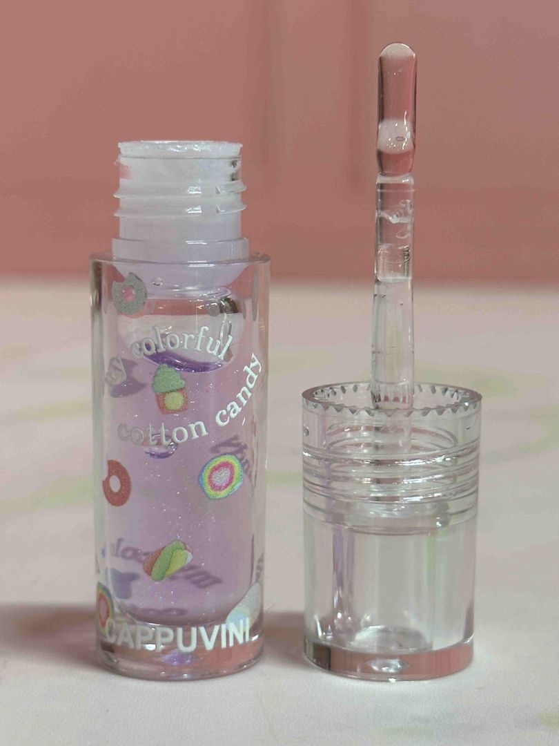 Lip Gloss Cotton Cappuvini Original