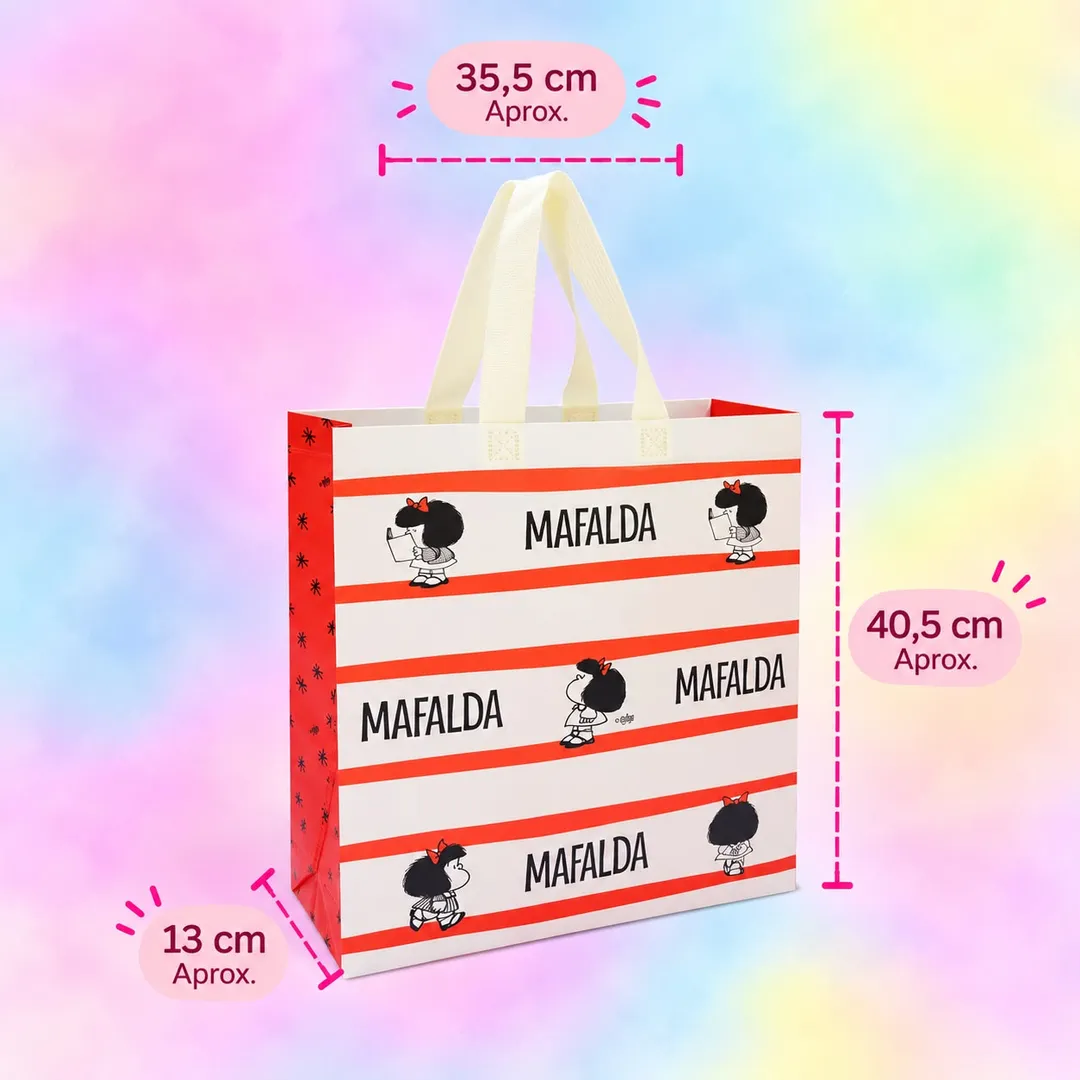 Bolsa para compras mafalda