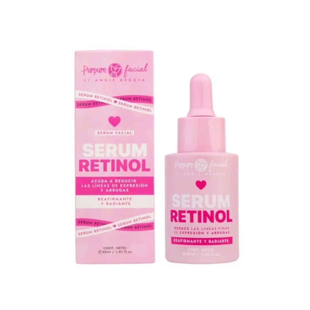 SERUM FACIAL CON RETINOL PURPURE