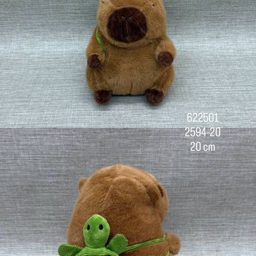 Imagen del producto CAPIBARA CON BOLSO 20 CM