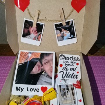 Imagen del producto Cajita amor 