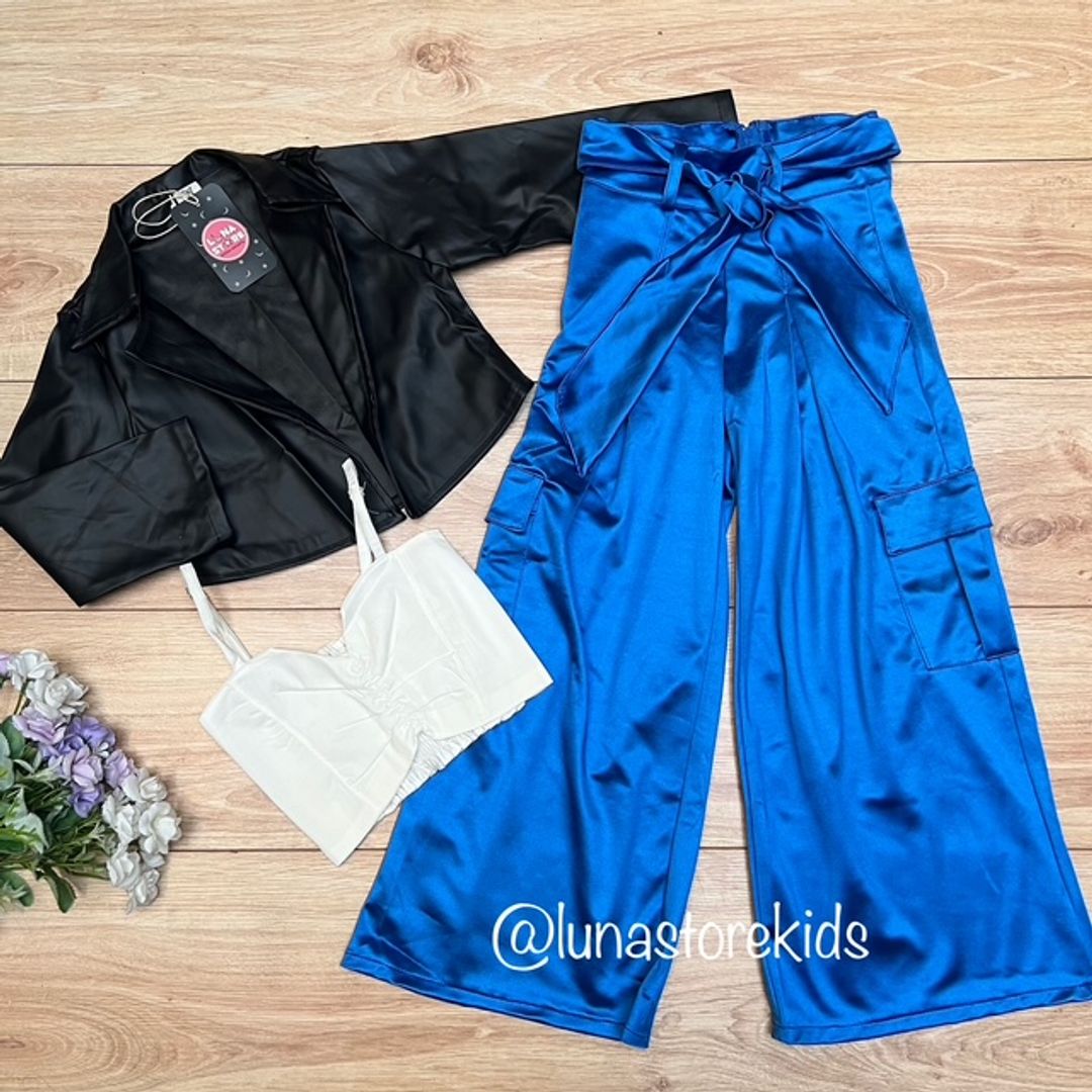 CONJUNTO TRIO DE PANTALON