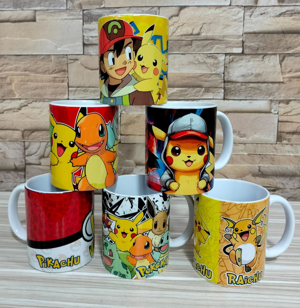 P. PIKACHU