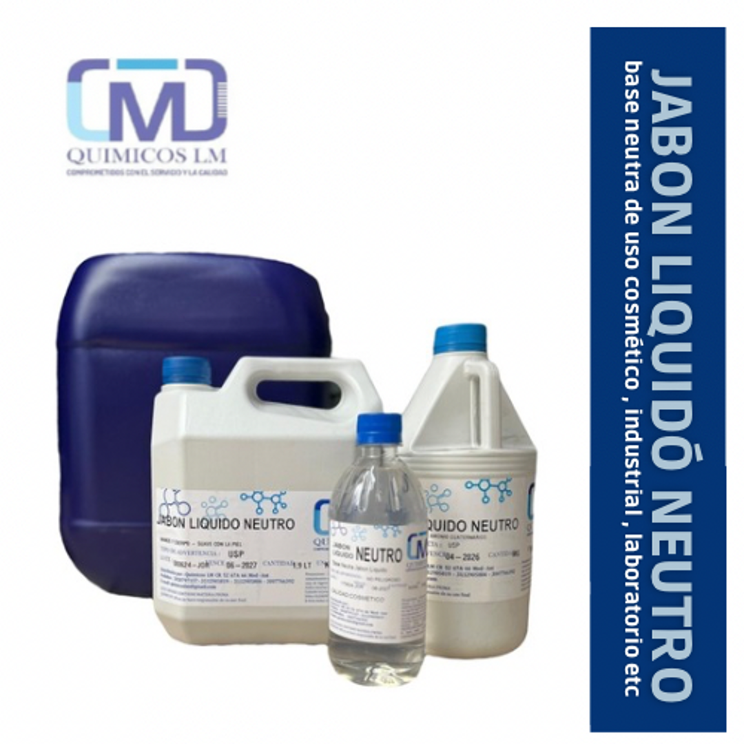 JABÓN NEUTRO
