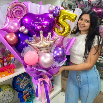Imagen del producto MAXI RAMO DE GLOBOS 