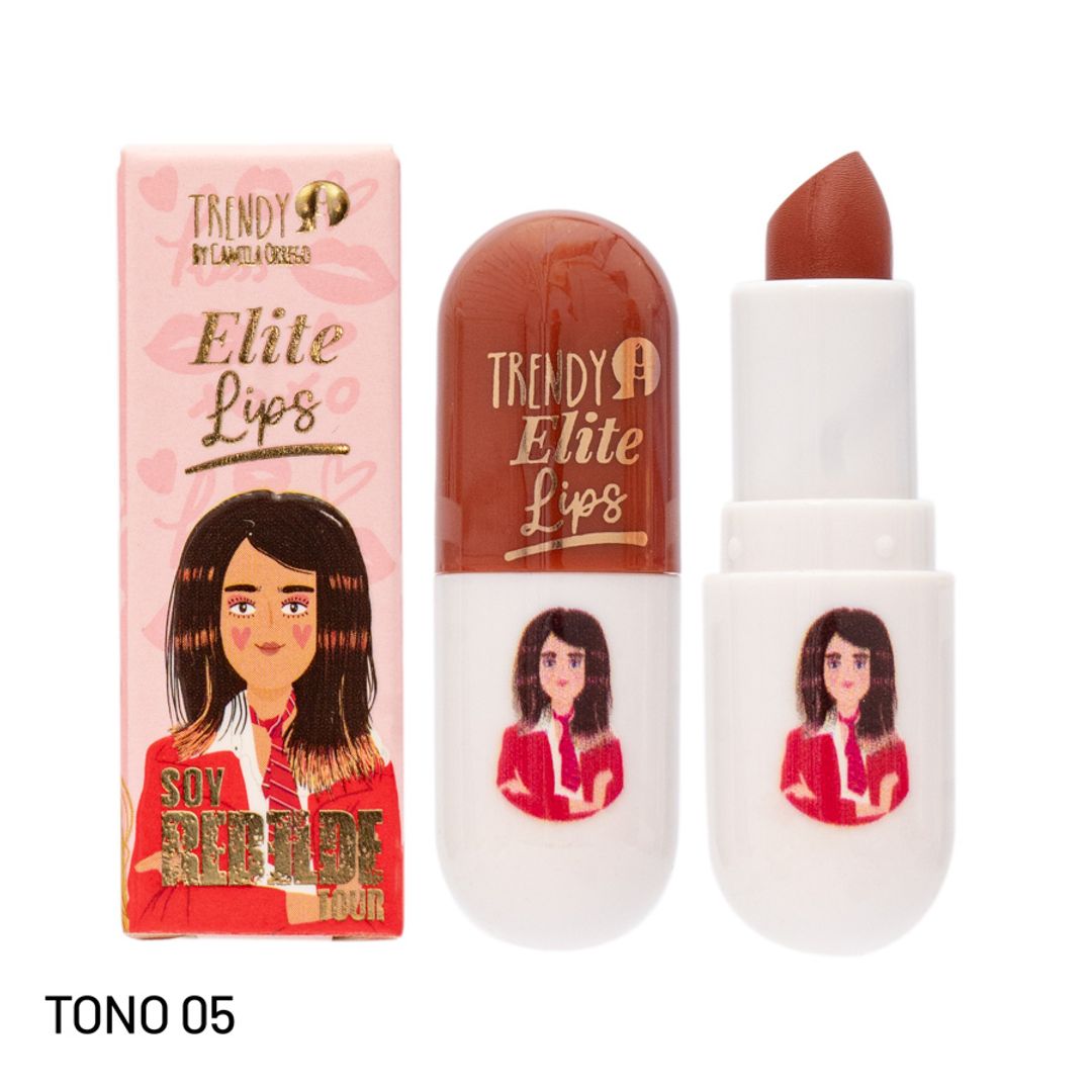Labial en Barra Elite Lips RBD Trendy