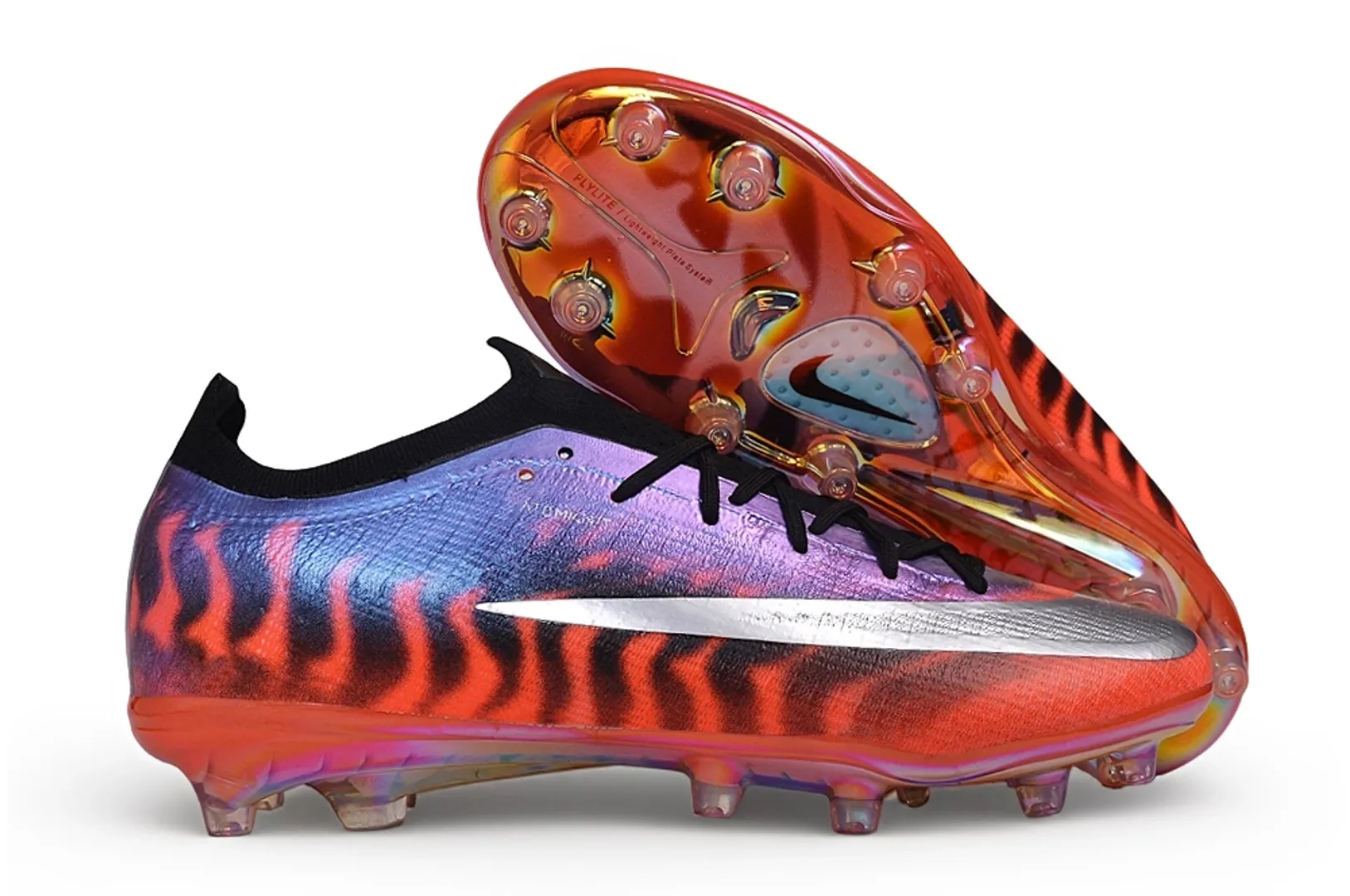 Tacos Mercurial niño FG - Natural firme Lote 1