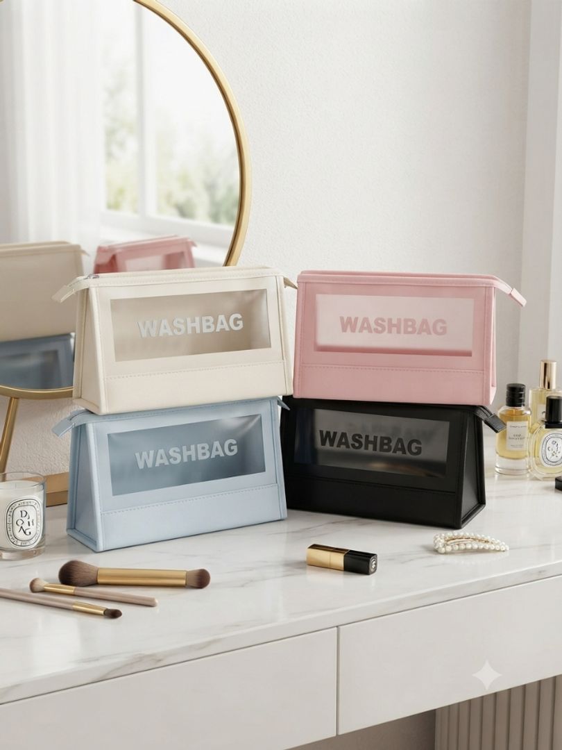 Cosmetiquera washbag mediana 