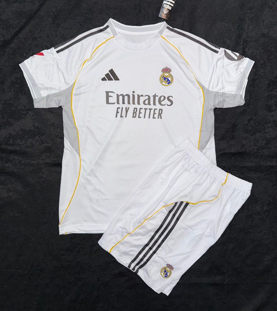Uniforme Real Madrid 2025-2026