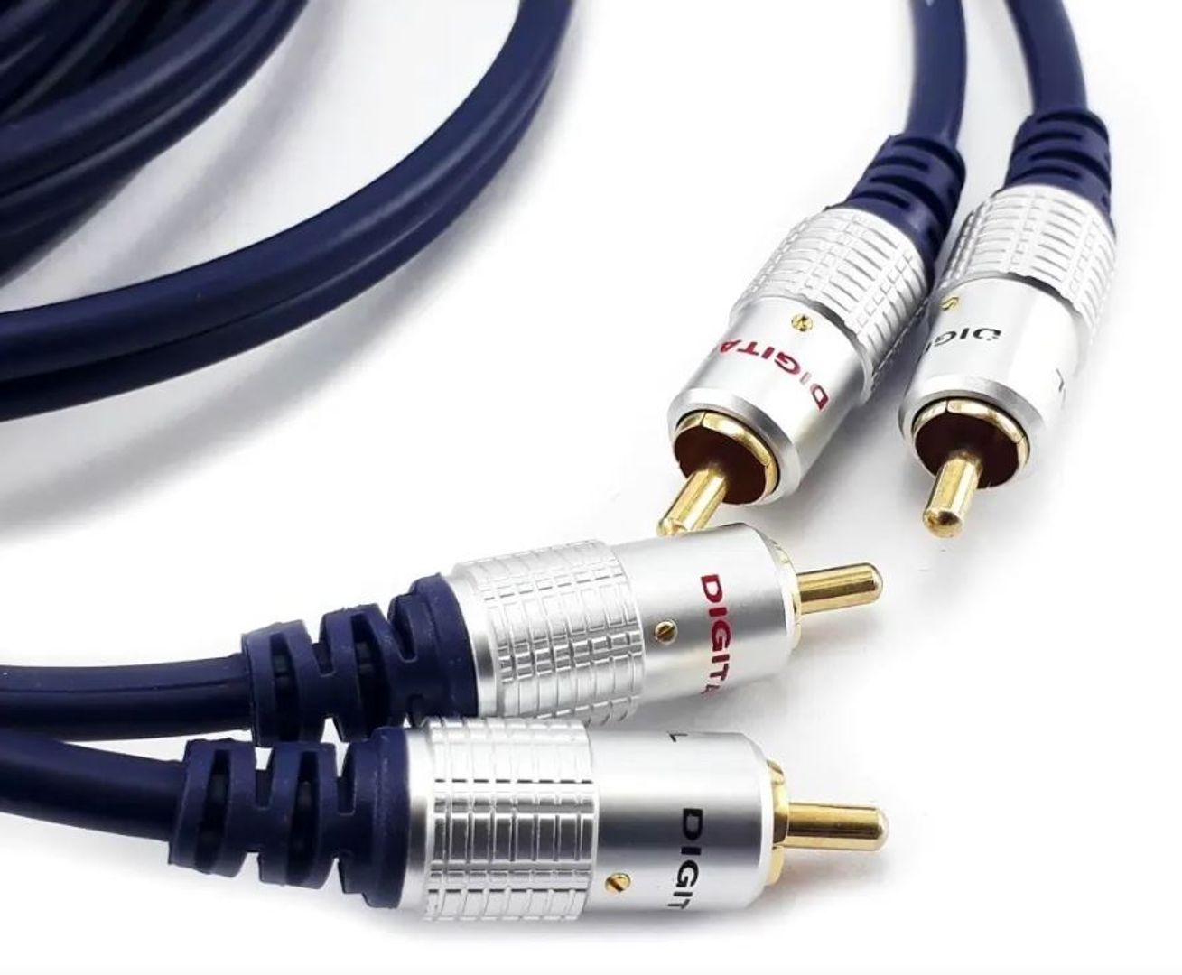 Cable 2x2 RCA DIGITAL 100% COBRE todas las longitudes