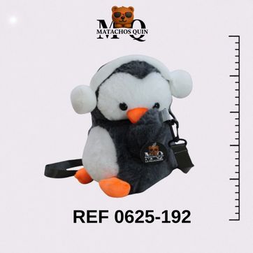 Imagen del producto BOLSO DE PINGUINO CON OREJERAS