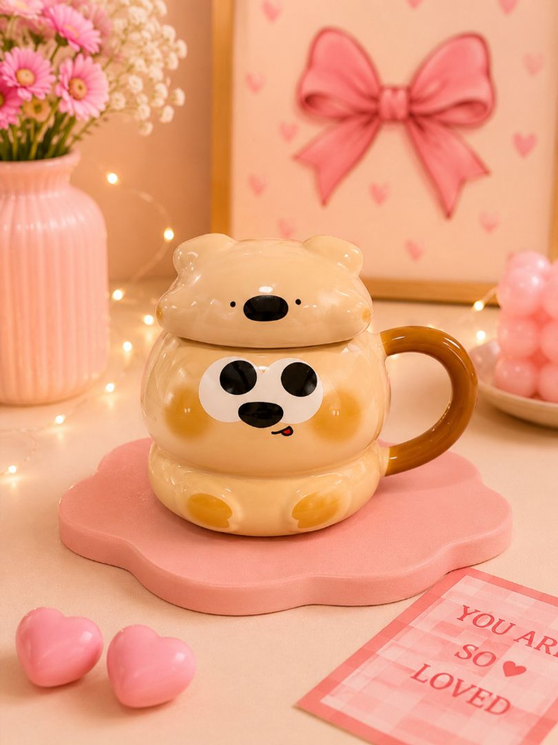 Mug animalitos Kawaii 