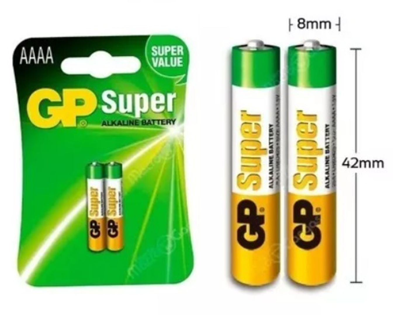 Pilas GP AAAA Alkalinas