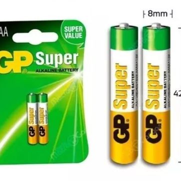 Imagen del producto Pilas GP AAAA Alkalinas