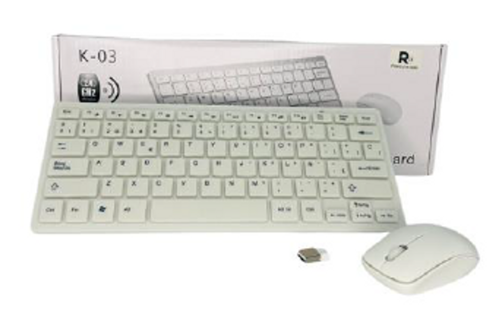 COMBO TECLADO INALAMBRICO K03