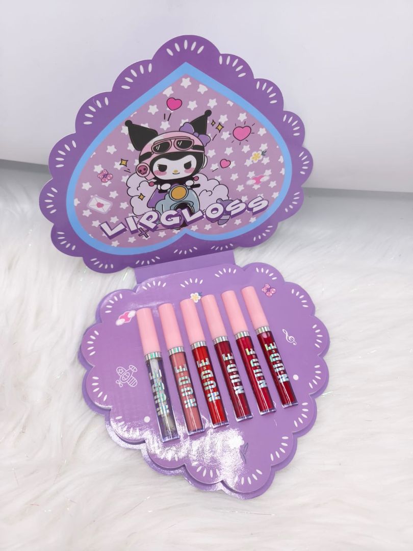 PALETA DE LABIALES MATTE 