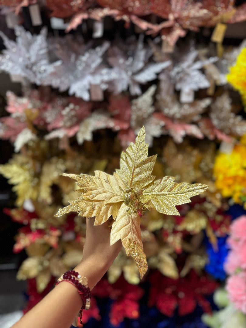 Flores navideñas 2x 5.000