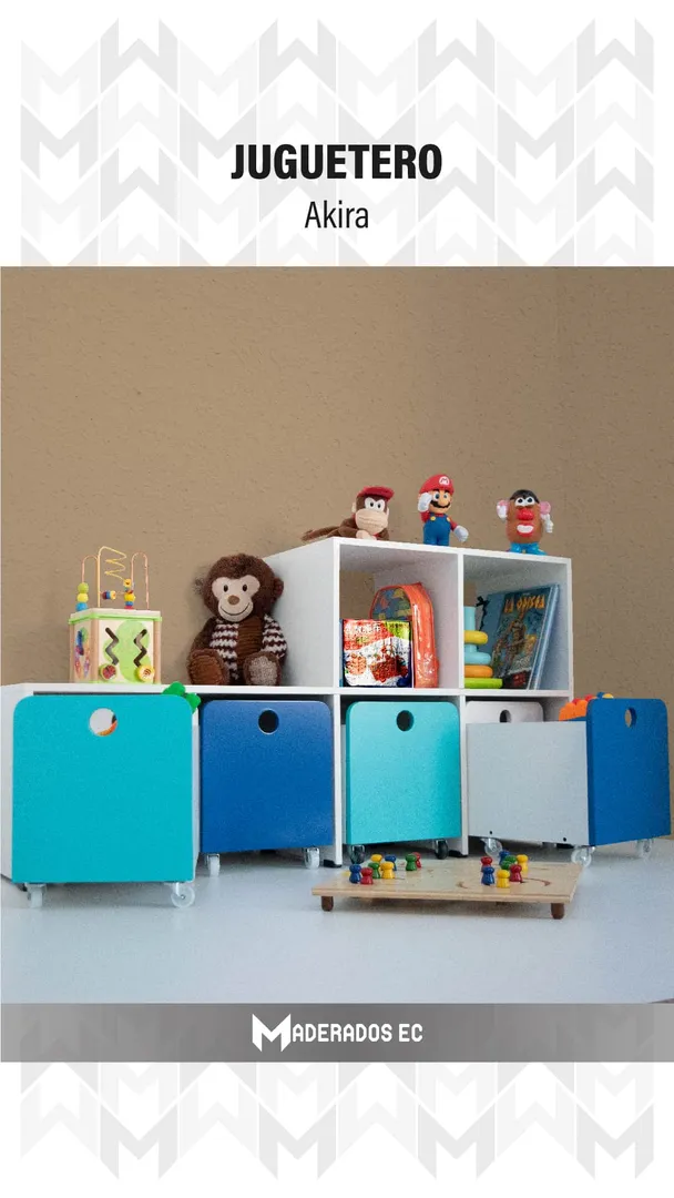 Juguetero - modelo Akira