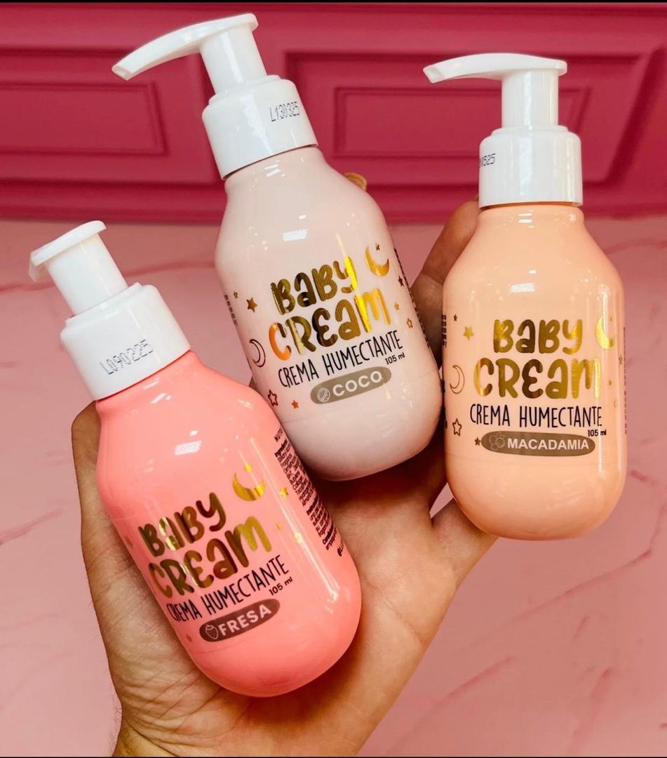 LLUVIA DE ESTRELLAS BABY CREAM MINI