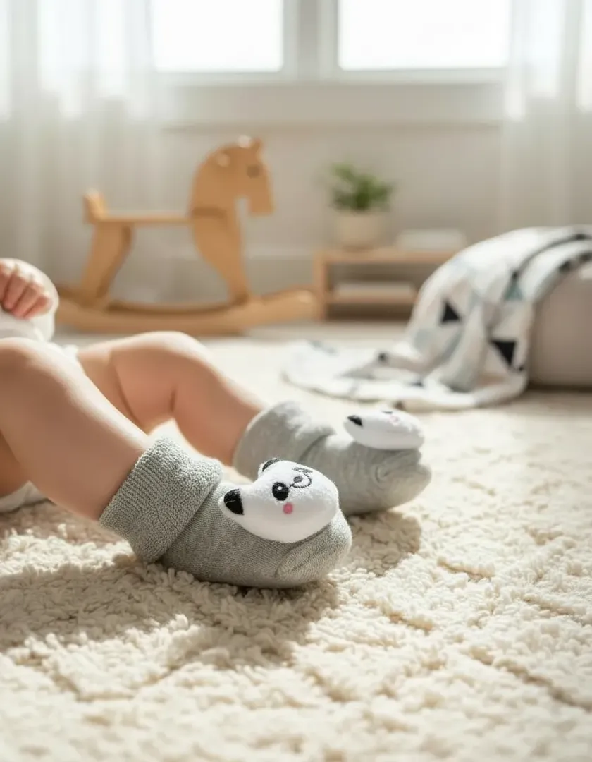 Medias de bebe x6 unidades